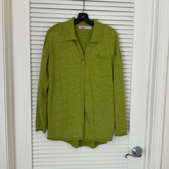 Free People Beach Set, Green, XS - Picture 2 of 5